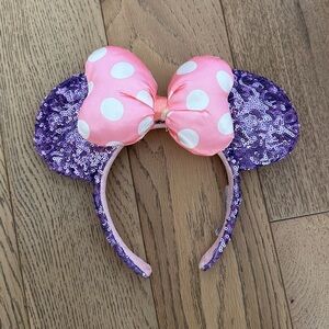 Disney minnie mouse ears